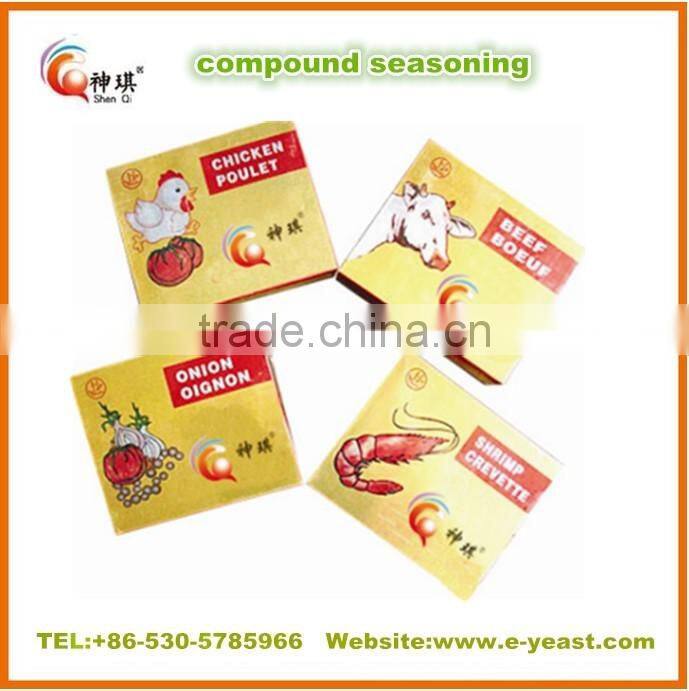 MAGIC SEASONING 10g Chicken Bouillon Cube for HALAL Muslim