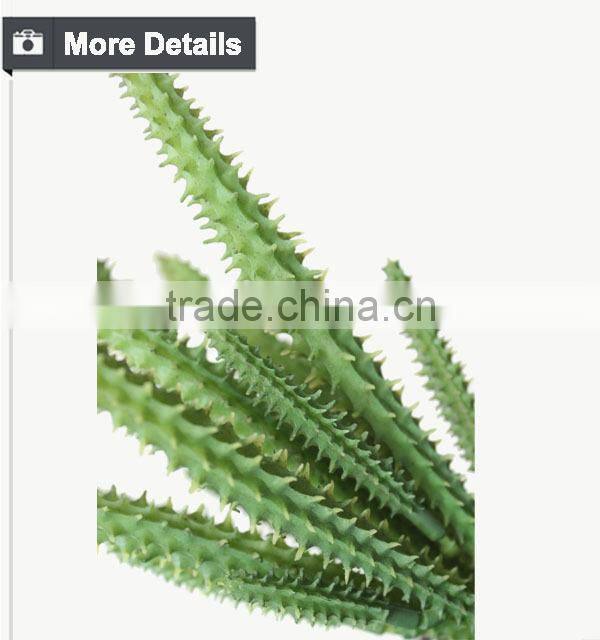 Artificial mini succulent bonsai potted succulent small potted plant