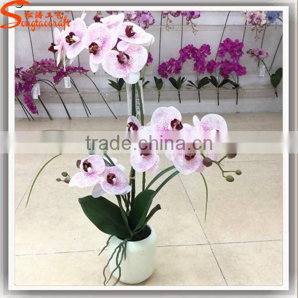 Manufacturer artificial orchids wholesale plastic artificial flower