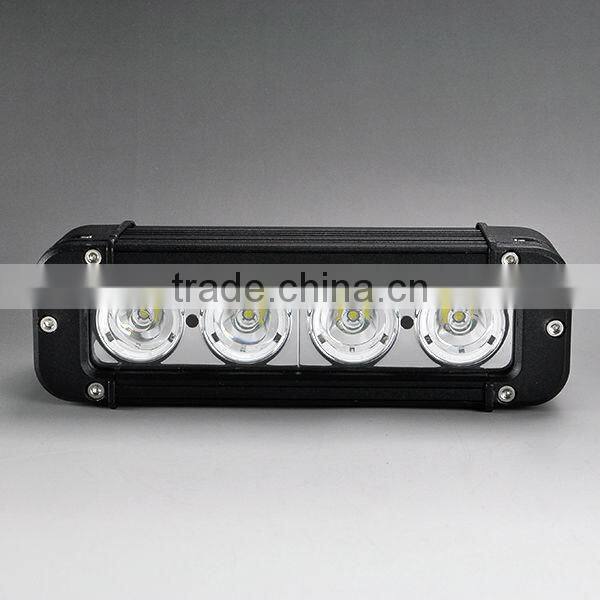 40W 8inch Offroad LED Light Bar For Trucks 9-60V DC IP68 Waterproof Car Roof Top Light Bar