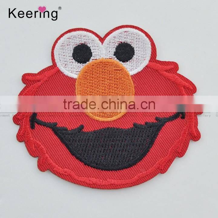 New hot sale cartoon embroidery patch for garment accessory