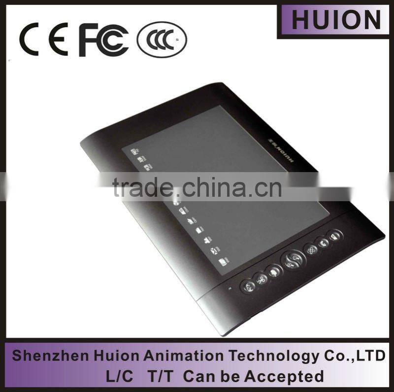 2012 the most fashion 2048 levels 10*6.25 inch drawing pad