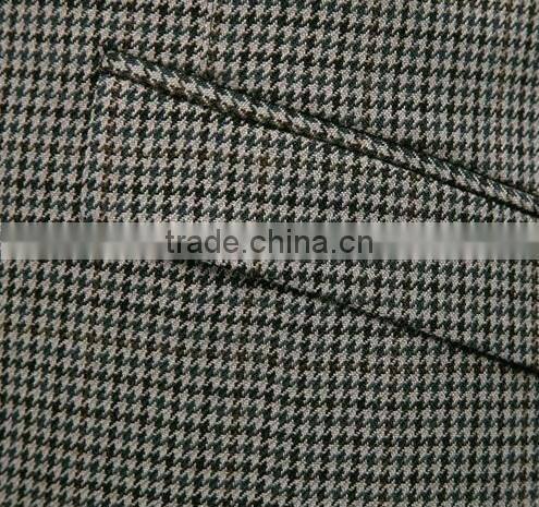 High quality houndstooth business suits/ italy style suits for men/ functional buttons on sleeve.