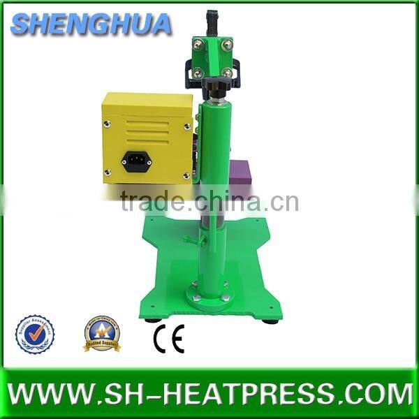 Manual cap hot press machine,heat press machine 2016