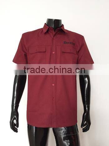 Men Shirt Embroidery Design
