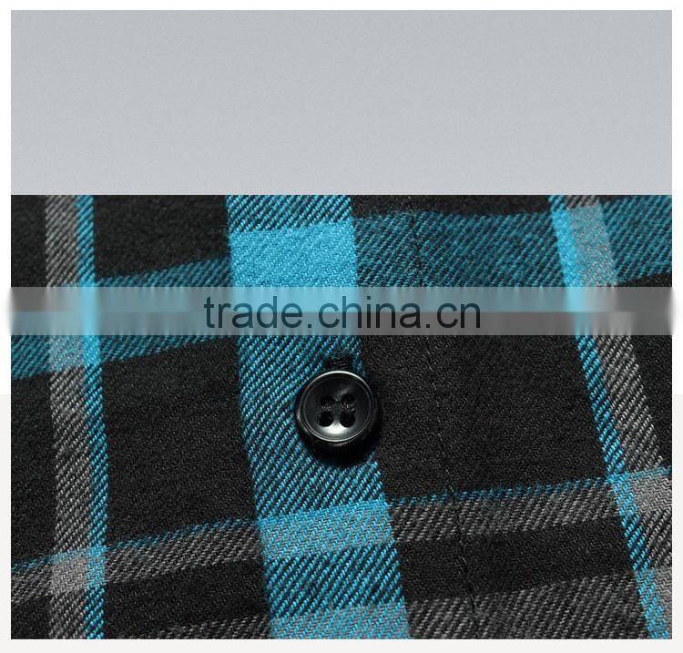 Mens flannel checked shirts