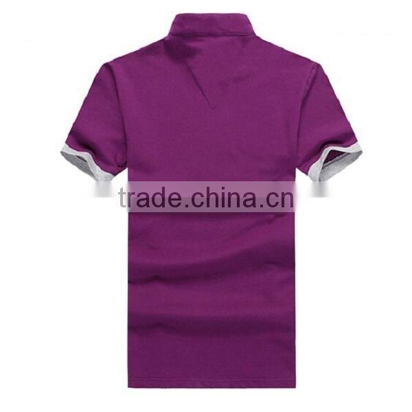 V-neck polo shirt double mercerized cotton polo shirt,polo t-shirt,brand men polo