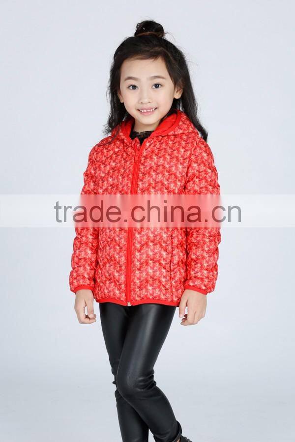 BABY green soft down jacket for children 2-10 YEARS OLD