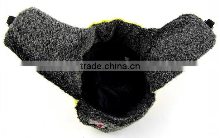 Fashion Avitor Bomber Custom Logo Baby Kid Winter Hat with Ear Flaps