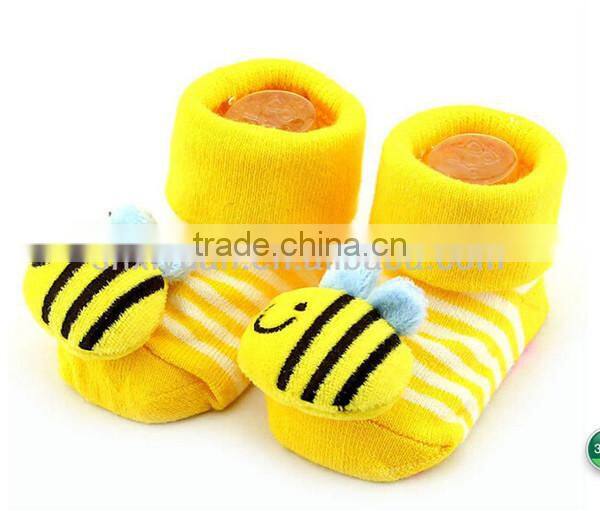 Baby Shoe Socks Plush Animal Socks Plush Baby Shoe