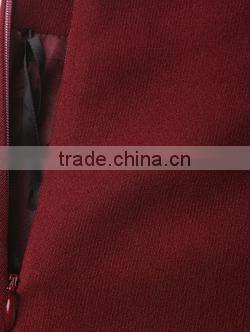 models of long skirts with rose color and A-Line for formal/office wear