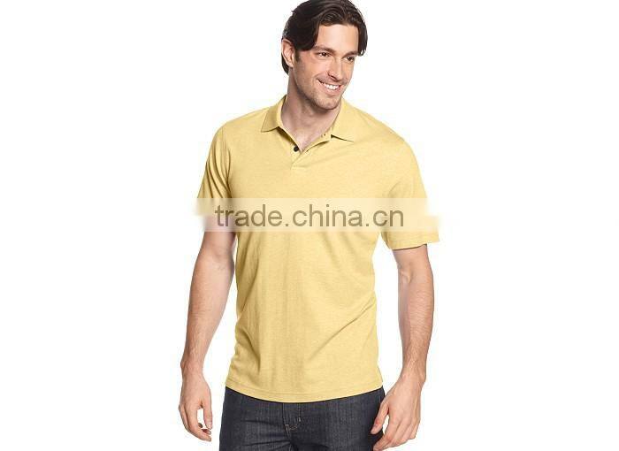 Signature Interlock Solid Polo