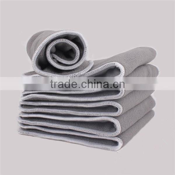 Bamboo Baby diapers Bamboo Charcoal Insert For Baby Cloth Diaper and cloh diaper insert