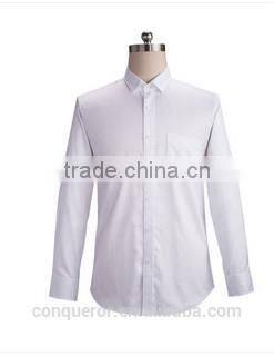 new causual slim fit Men's cotton shirtsMSH20150019