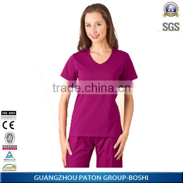 doctor Uniform MU-60 good tailor,easy-wash T/C fabrics ,guangzhou factory price Demure