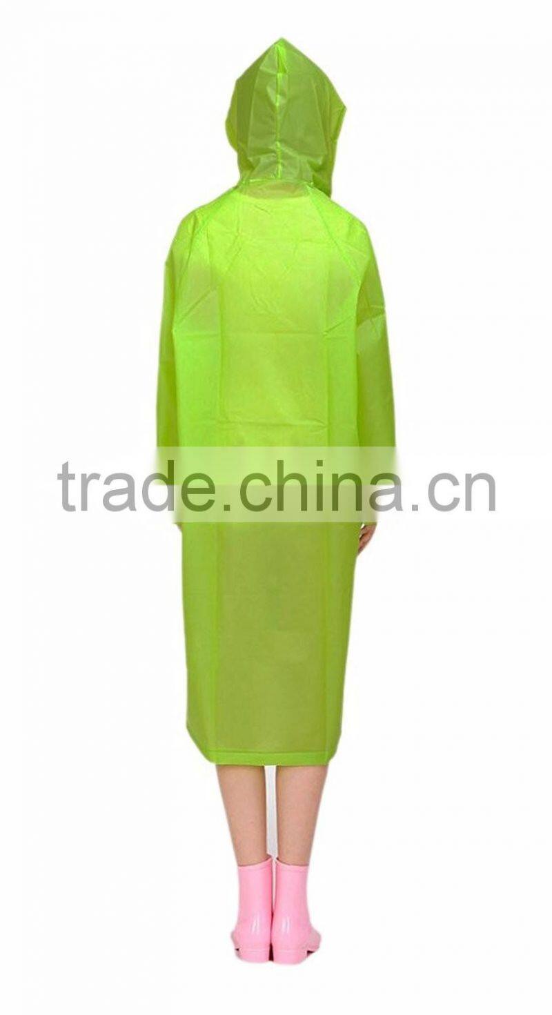 new arrival Promotional disposable raincoat rain poncho for children