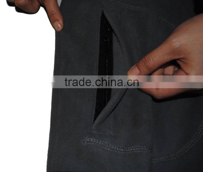 Polar Fleece Professional Manufacturer ! men's sleeveless cheap fleece jacket 100%polyeter polar fleece 180g compounded jersey