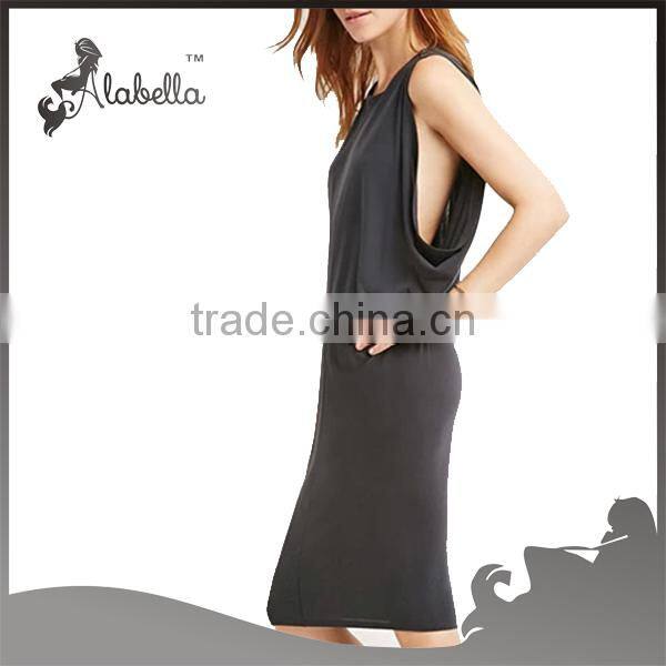 Sleeveless dress design for women dress