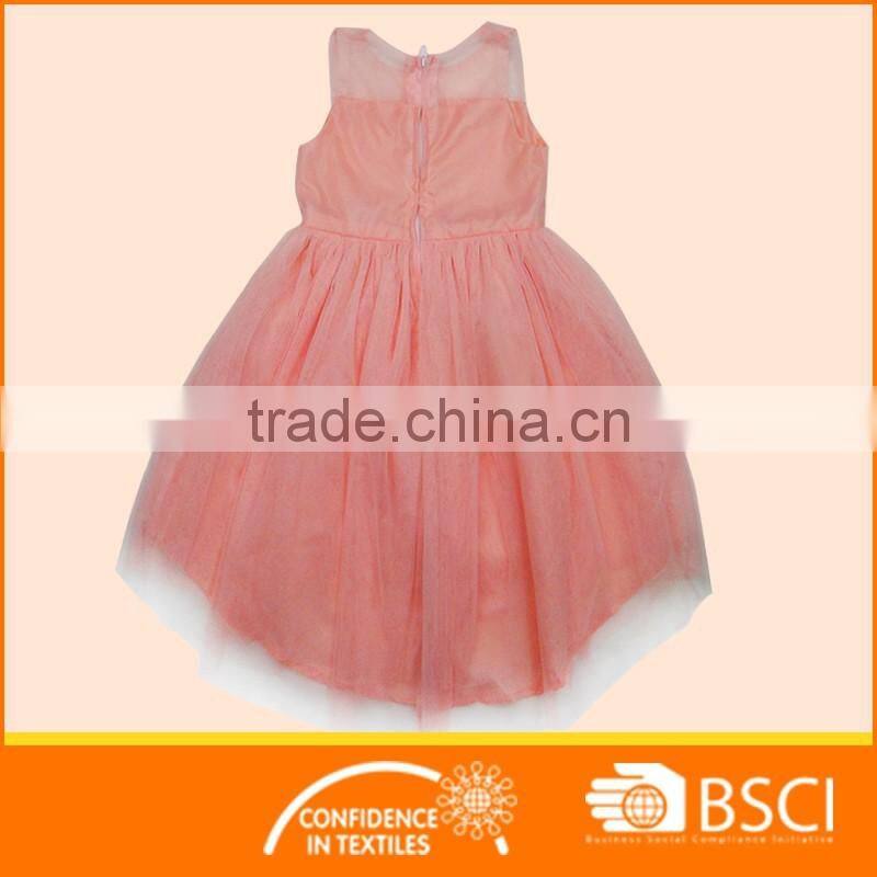 2016 Latest 2-8 Girl Fashion Princess Dress