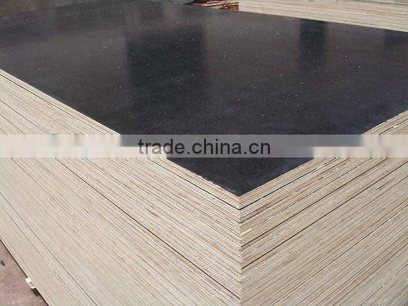 black film faced plywood