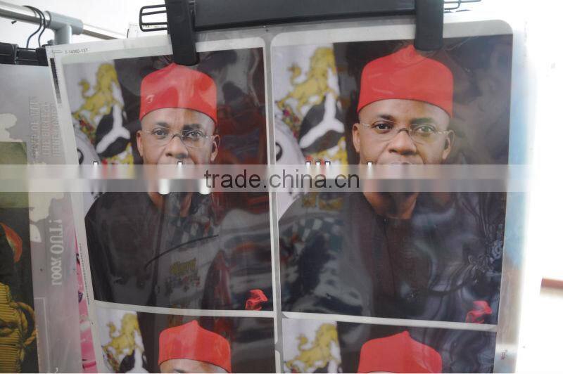 100%polyester red election tshirts in cheapest price wholesale from china supplier