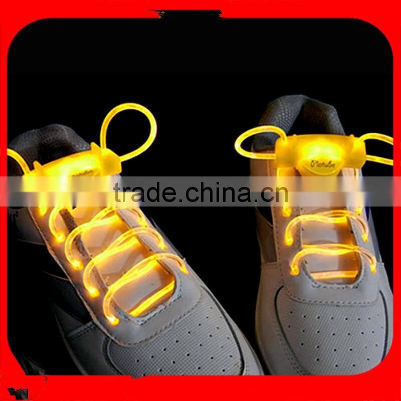 HFR-YSL-01 2O16 crazy led shoelaces light with battery