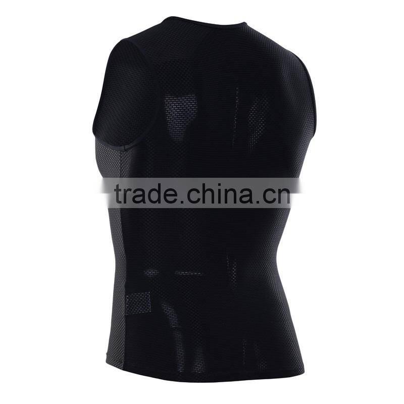 New style mesh cycling jersey short sleeve base layer underwear