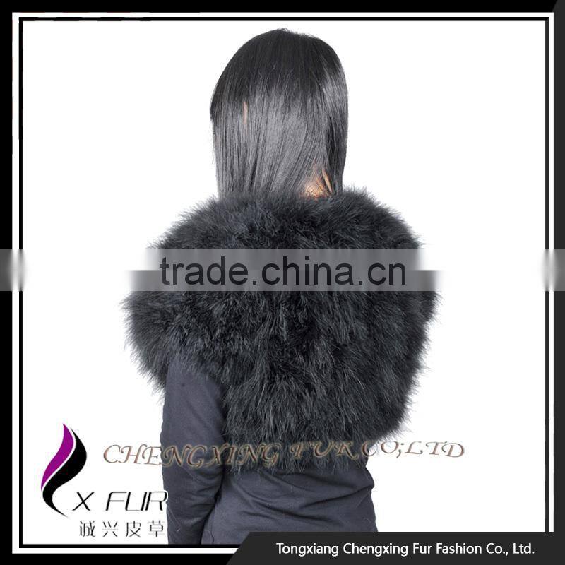 CX-G-B-249B 2017 New Design Cheap Excellent Real Fur Vest Jacket