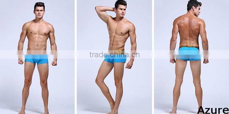 Men Underwear with all over the printing/welcome OEM Our band boxer