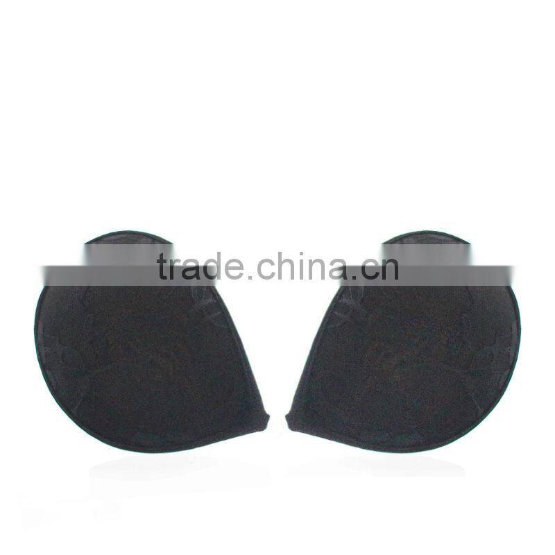 stylish breathable Stealth Seamless and strapless self adhensive genie bra with lace