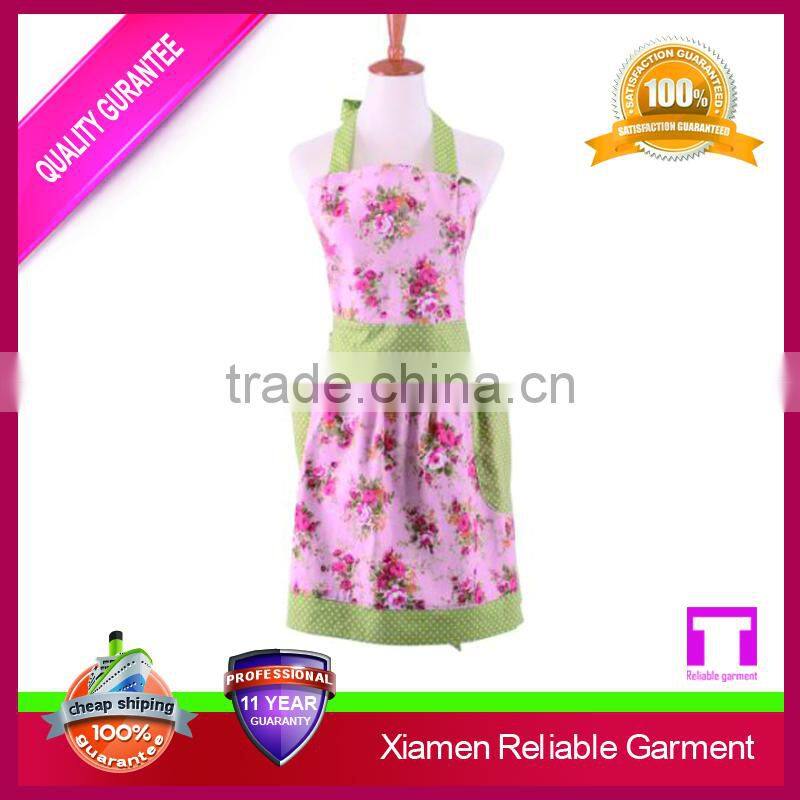 Hot sale sexy black ruffle bottom aprons female wears fashion