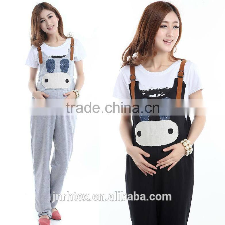 Hot sale 100%Cotton plain color clothes for pregnant women