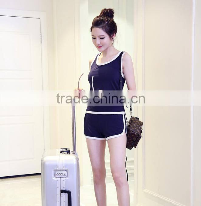 2016 popular in summer women's sport suits wholesale