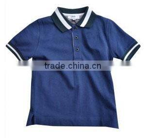 Custom Plain Dry Fit Polo Shirt for Boys/Kids Cotton Pique Polo Shirts Wholesale