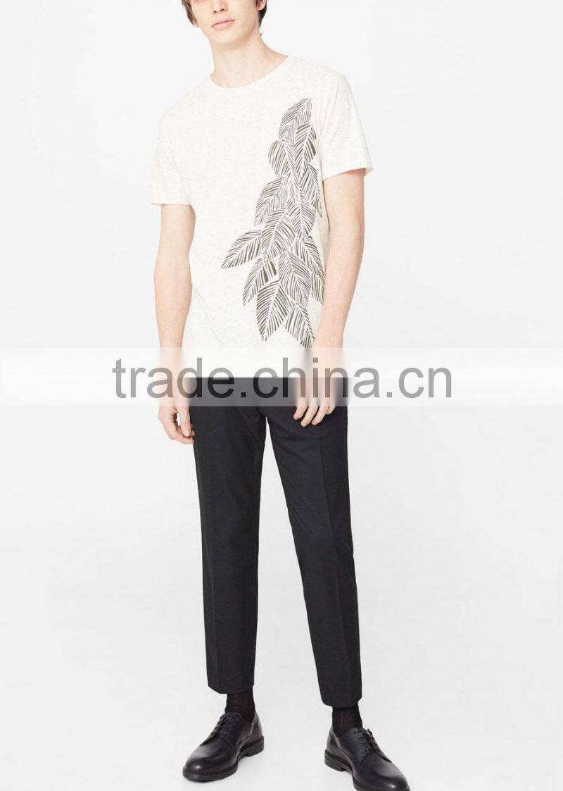 Wholesale Minimalism Cotton Water-based Printing T Shirts