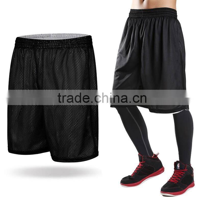 oem dress factory! wholesale mens running shorts 100% polyester sport shorts elastic shorts for men