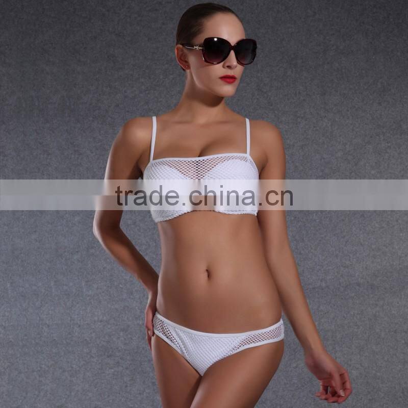 OEM 2016 newest bikini custom beachbeaut bikini swimwearfor mature women