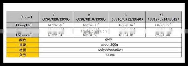 fashion new design european style love pattern girl long sleeve baggy t-shirt