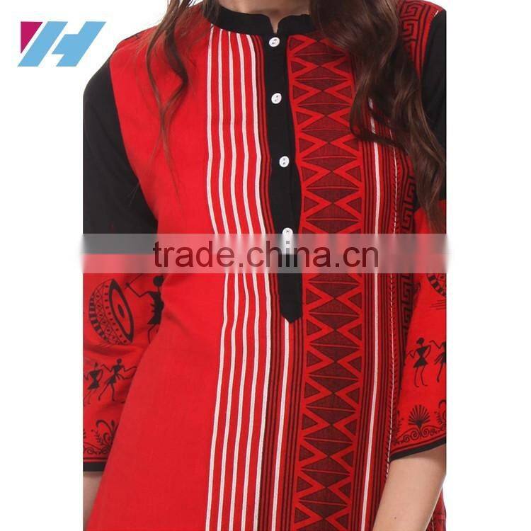 Indian New Fashion Clothing Kurta Designs For Women