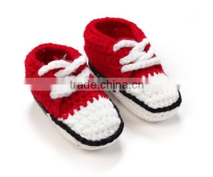 baby crochet sneakers shoes,handmade crochet sneaker shoes prewalker for infants/toddlers/babies