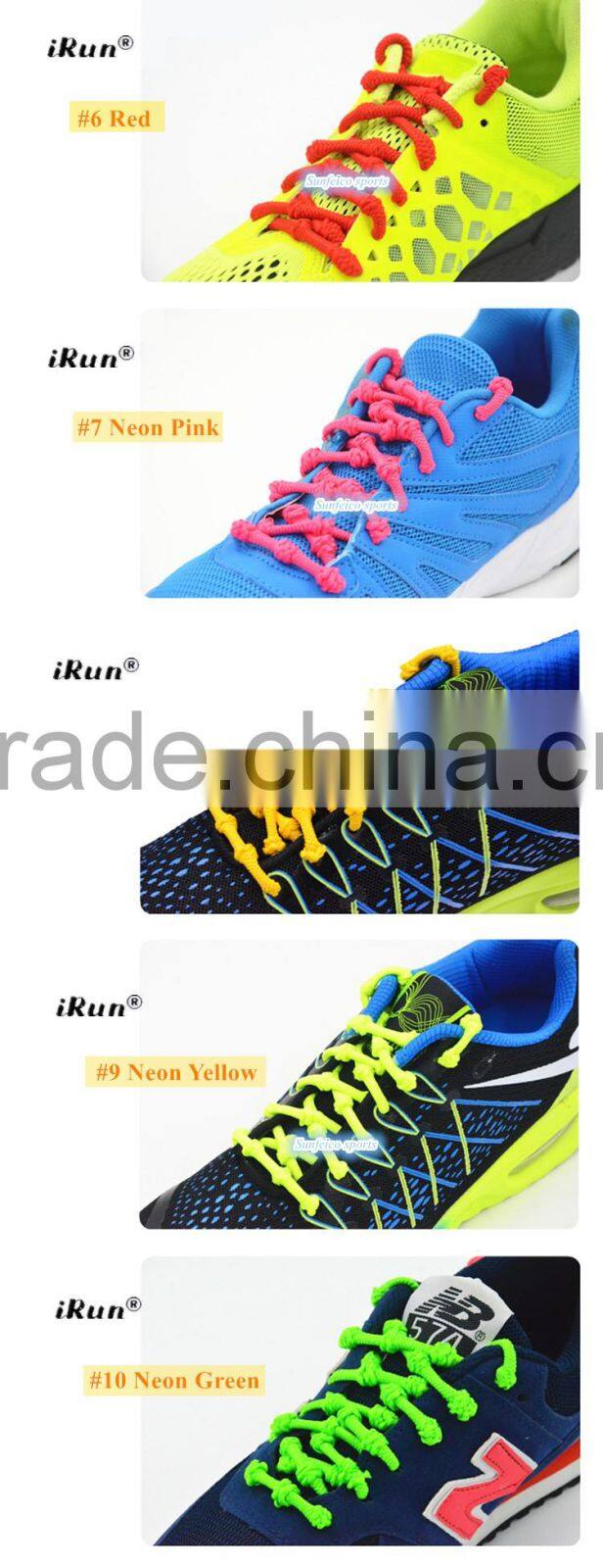 No Tie Shoelaces For Children, Teens, Male & Female Of All Ages, Seniors And Individuals With Special Needs~Accept Custom