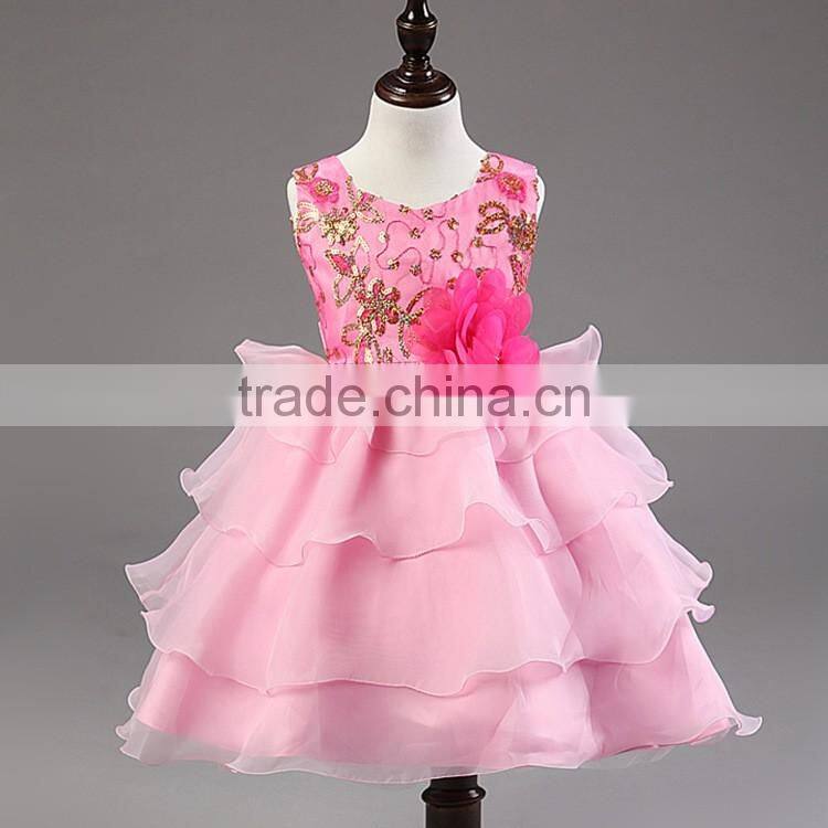 NEW Wedding Party Formal Flower Girls Dress baby Pageant