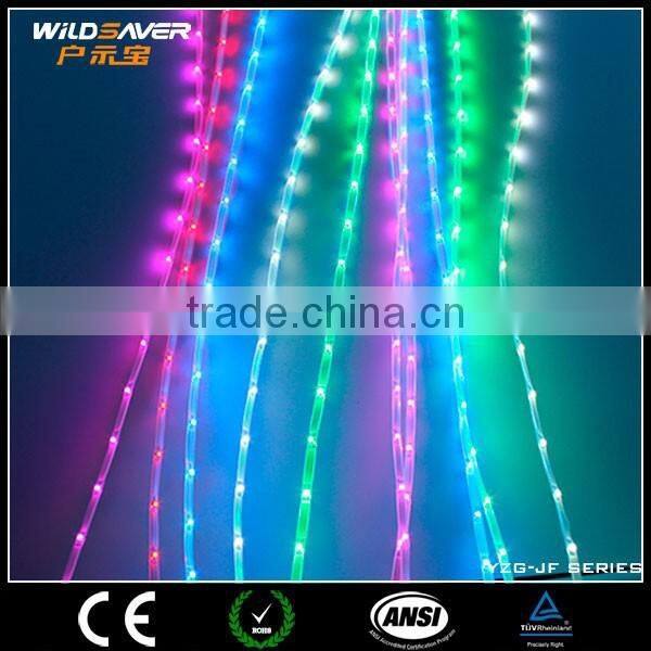 3-6V mini single led flexible lights strip battery powered