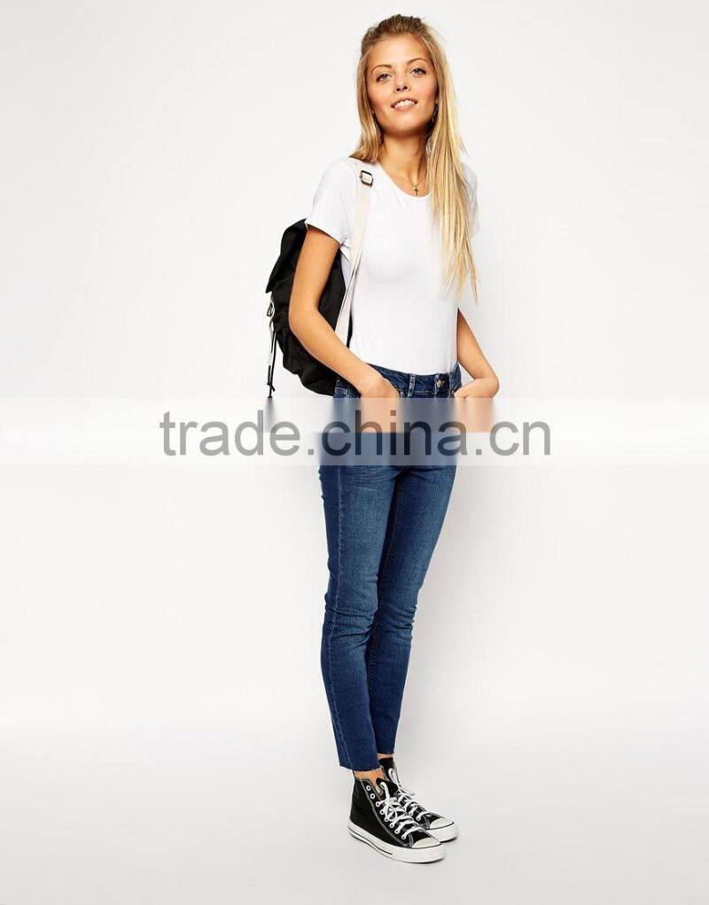 Body with Crew Neck and Short Sleeves China supplier