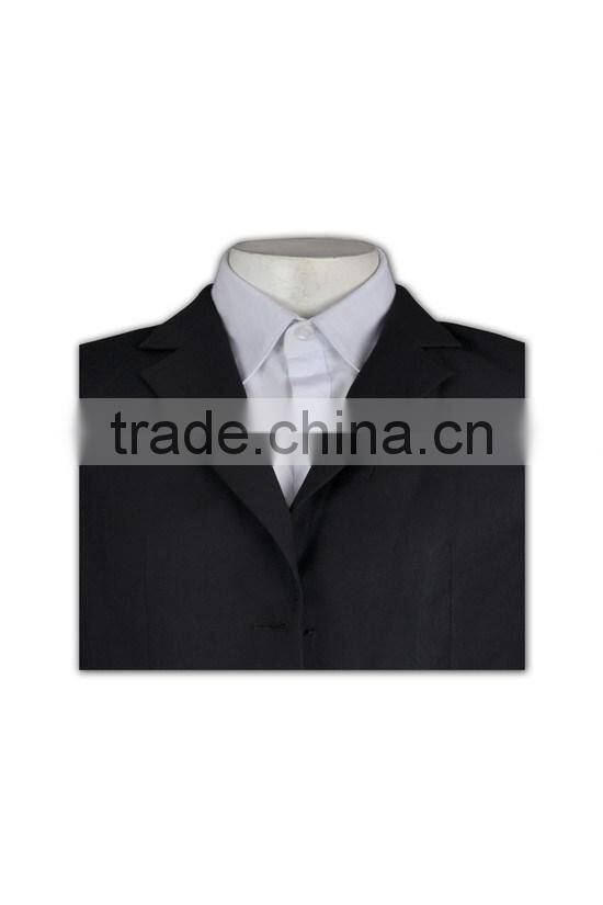 two button good quality anti-wrinkle customizable womens suit nice designer suits for women