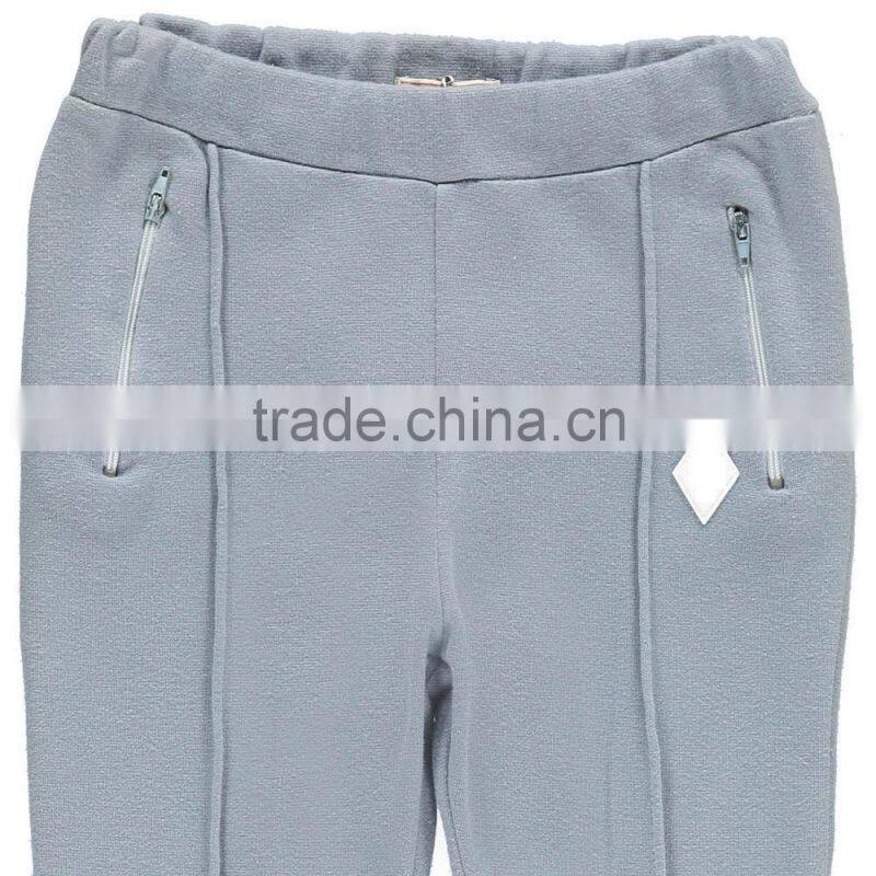 High Quality 100% Cotton Made Kid Pants for Little Boys