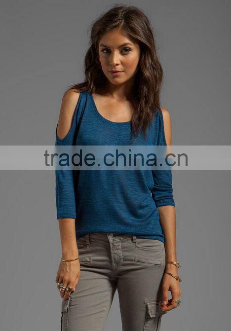 open shoulder tops