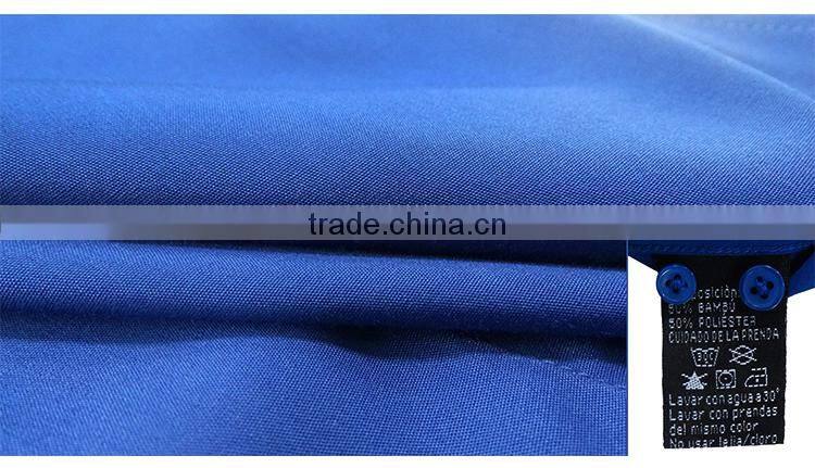 100% factory custom slim fit cotton men shirt