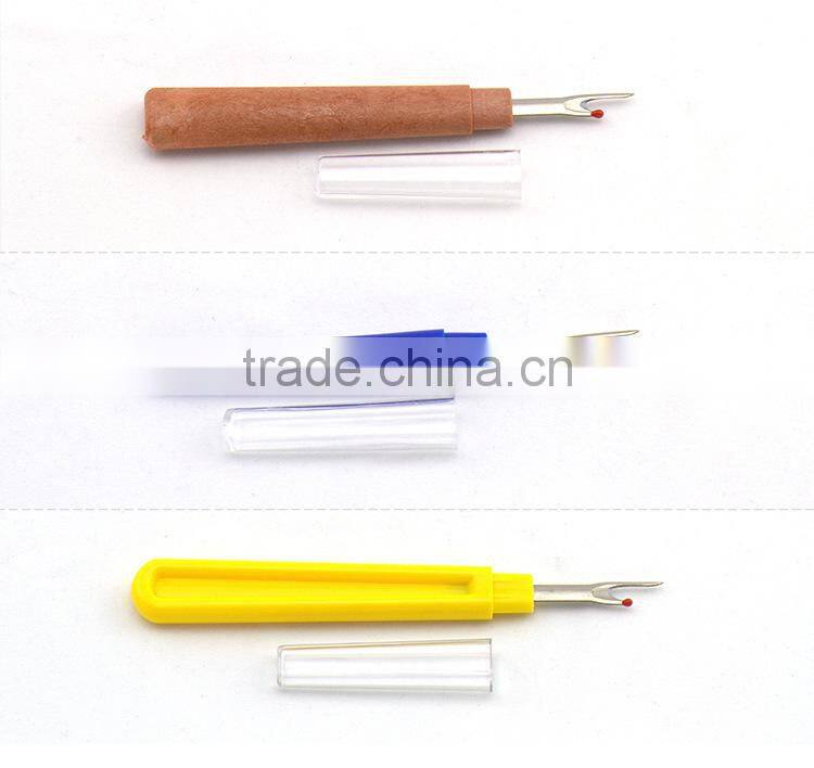 Cheap Garment Accessories Sewing Tool Plastic Handle Sewing Seam Ripper