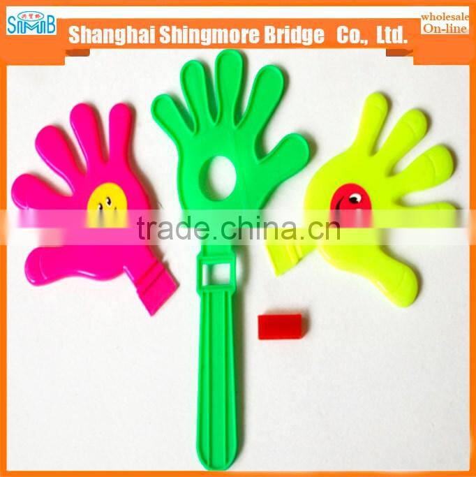 cheap wholesale high quality plastic flashing hand clap